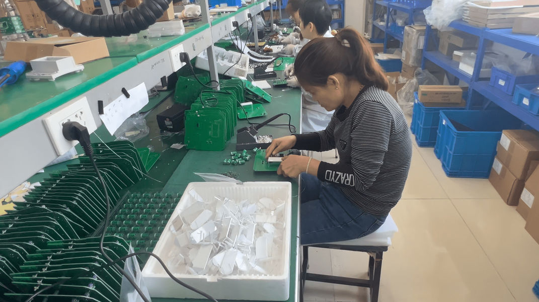 Jiangsu Senwei Electronics Co., Ltd. linha de produção do fabricante