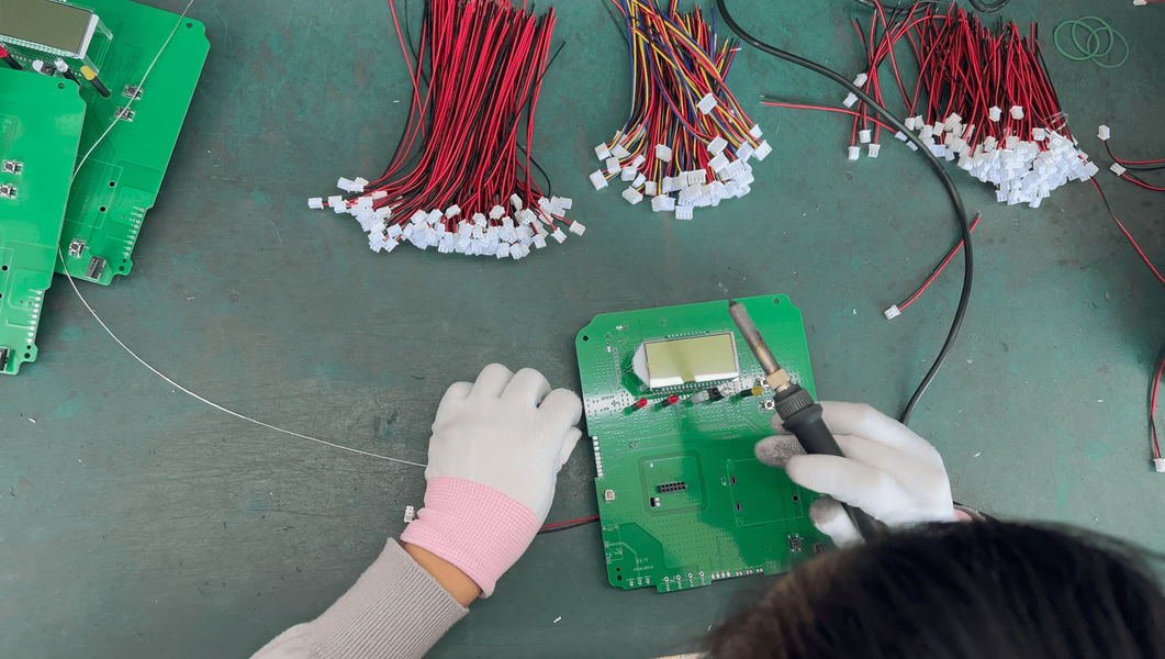 Jiangsu Senwei Electronics Co., Ltd. linha de produção do fabricante