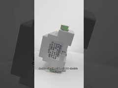 Dc trifásico medidor de energia inteligente