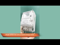 Medidor da energia do STS